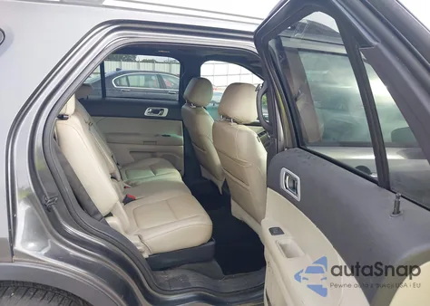 2015 Ford Explorer Limited из США, поврежденный, VIN 1FM5K7F89FGC21193